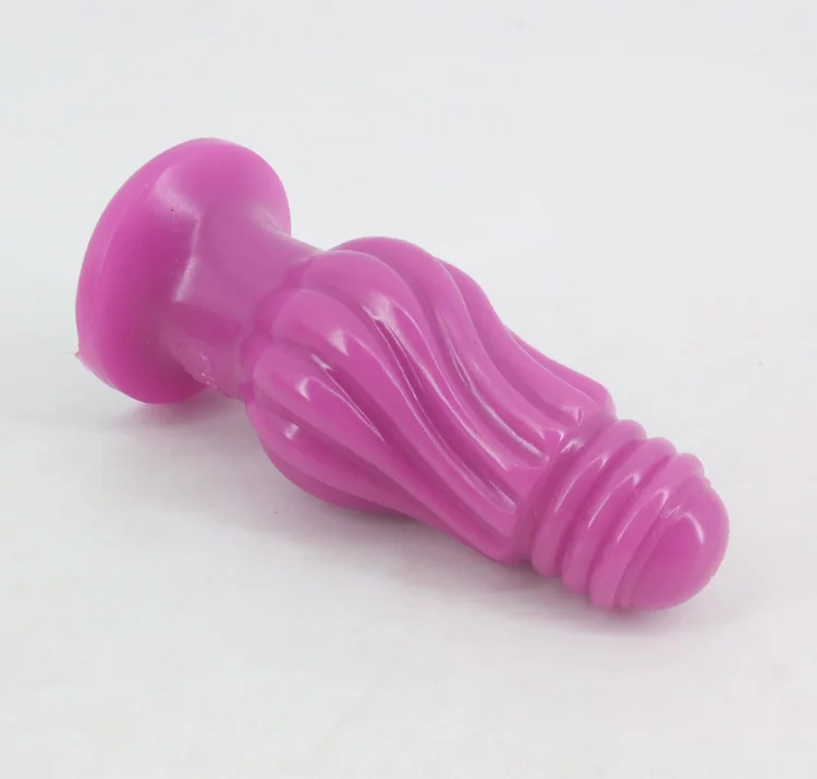Мягкие силиконовые мини-фаллоимитаторы для мастурбации Анальная пробка