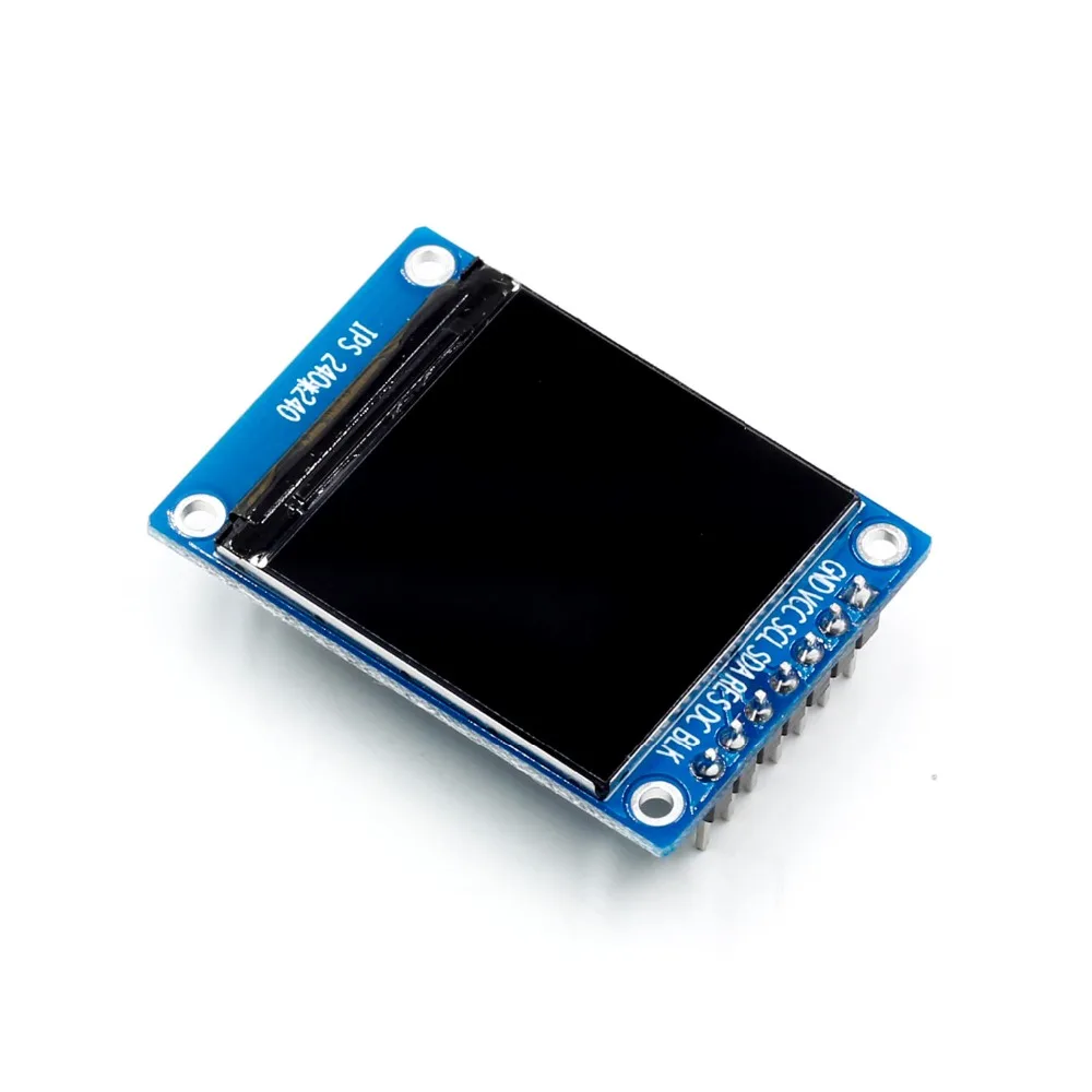 Новый IPS 1 3 дюйма В 12PIN SPI HD полноцветный TFT экран ST7789 Привод IC 240*240|Интегральные
