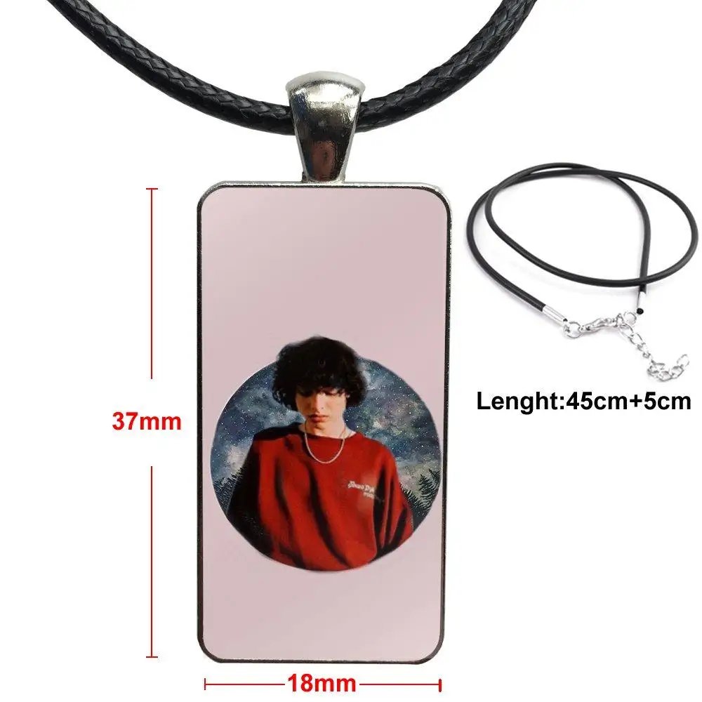 Ожерелье Finn Wolfhard для женщин и девочек ожерелье с покрытием из нержавеющей стали