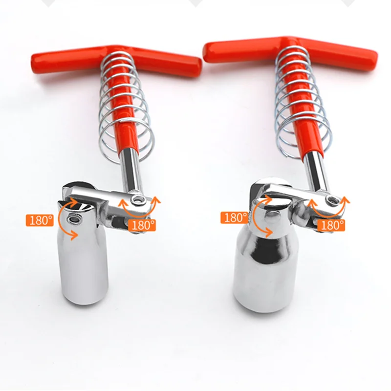 Высокого качества с Т-образной рукояткой универсальным соединением для свеч