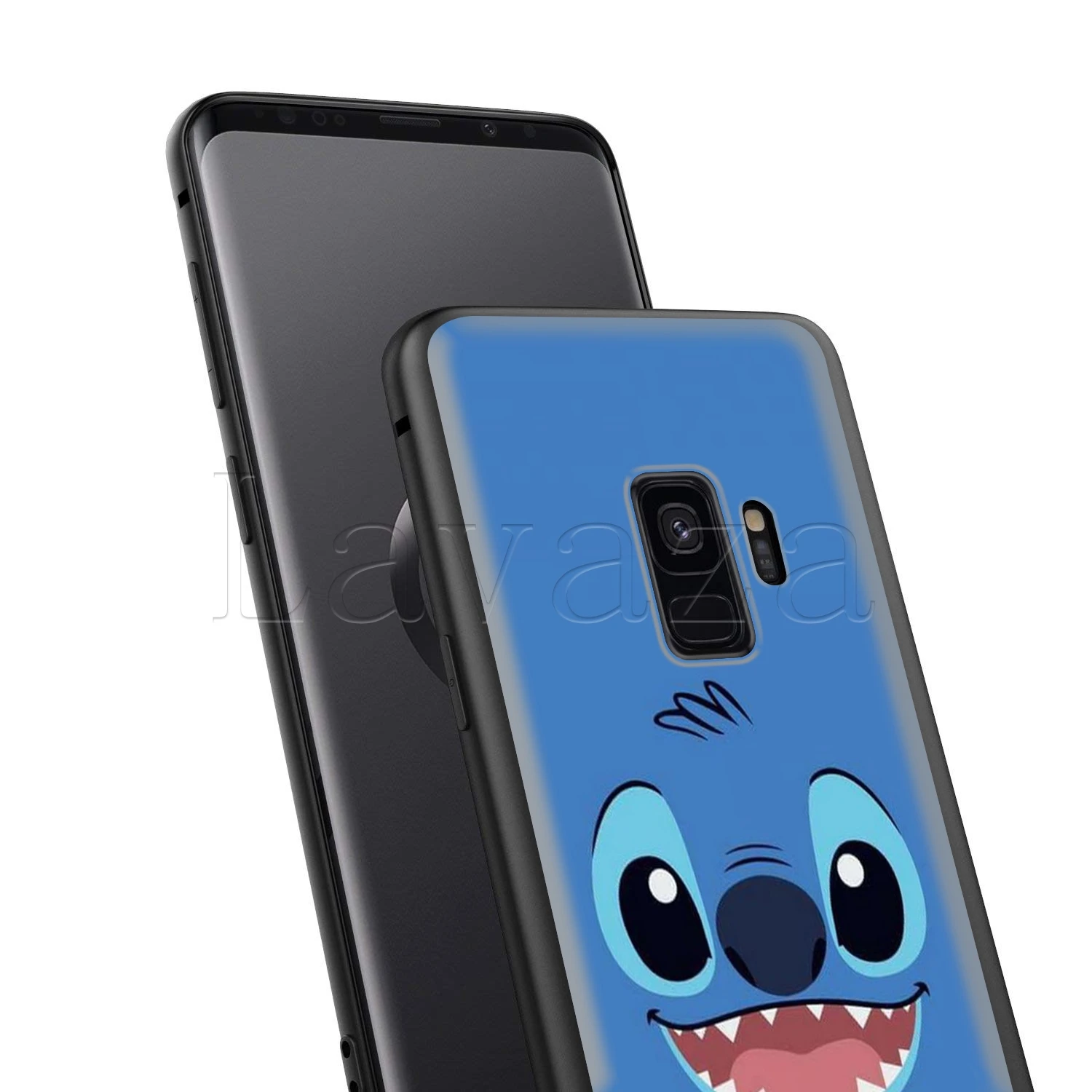 Lavaza мы любим стежка Мягкий чехол для samsung Примечание A3 A5 A6 A7 A8 A9 A10s A20s A30s A40s A50s 10 A70 8 9 J6 плюс