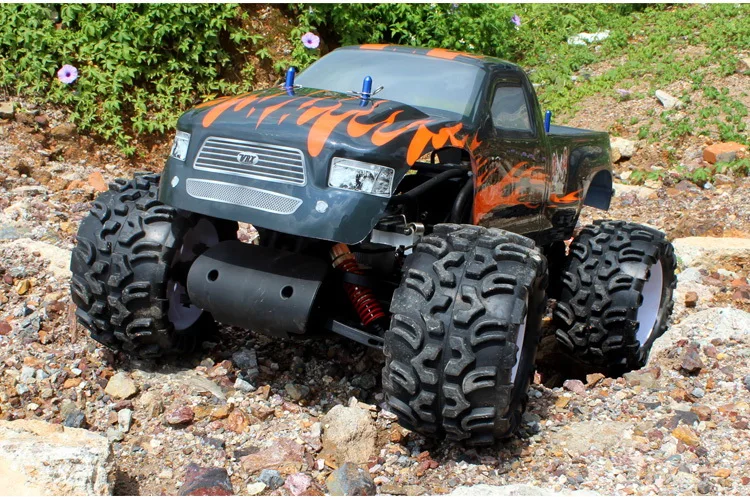 VRX Racing RH503L Монстр 1/5 масштаб 4WD газ питание RC грузовик, с CN30cc бензиновый двигатель грузовик, высокая скорость дистанционного управления автомобиль