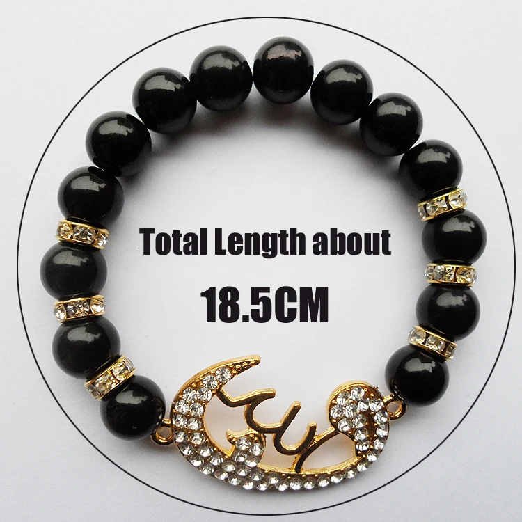 Мужской браслет с черным жемчугом хорошего качества|bracelets for|bead braceletprayer beads bracelet |