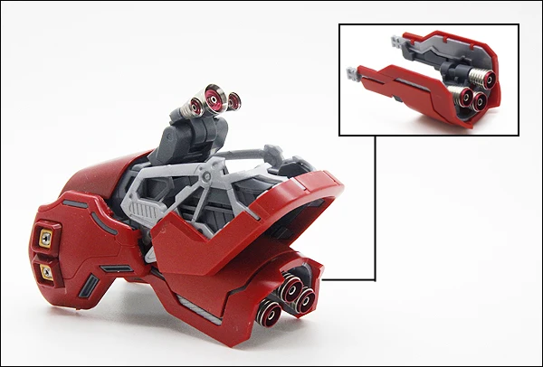 Новинка SMS металлические детали набор деталей ДЛЯ Bandai 1 100 мг MSN 04 SAZABI Ver.Ka Gundam