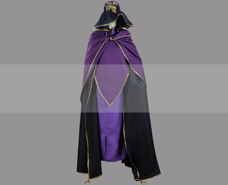 Настраиваемый костюм для косплея Medea Fate/stay night Caster | Тематическая одежда и