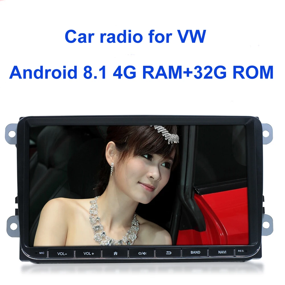 9 &quot4 г ram Android автомобильный Радио плеер gps для Volkswagen VW POLO PASSAT CC TIGUAN B6 golf 5 Skoda Fabia