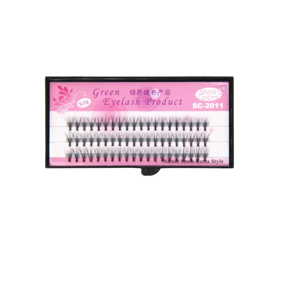 Накладные ресницы звездного цвета инструменты для наращивания ресниц 6 мм 8 10 12