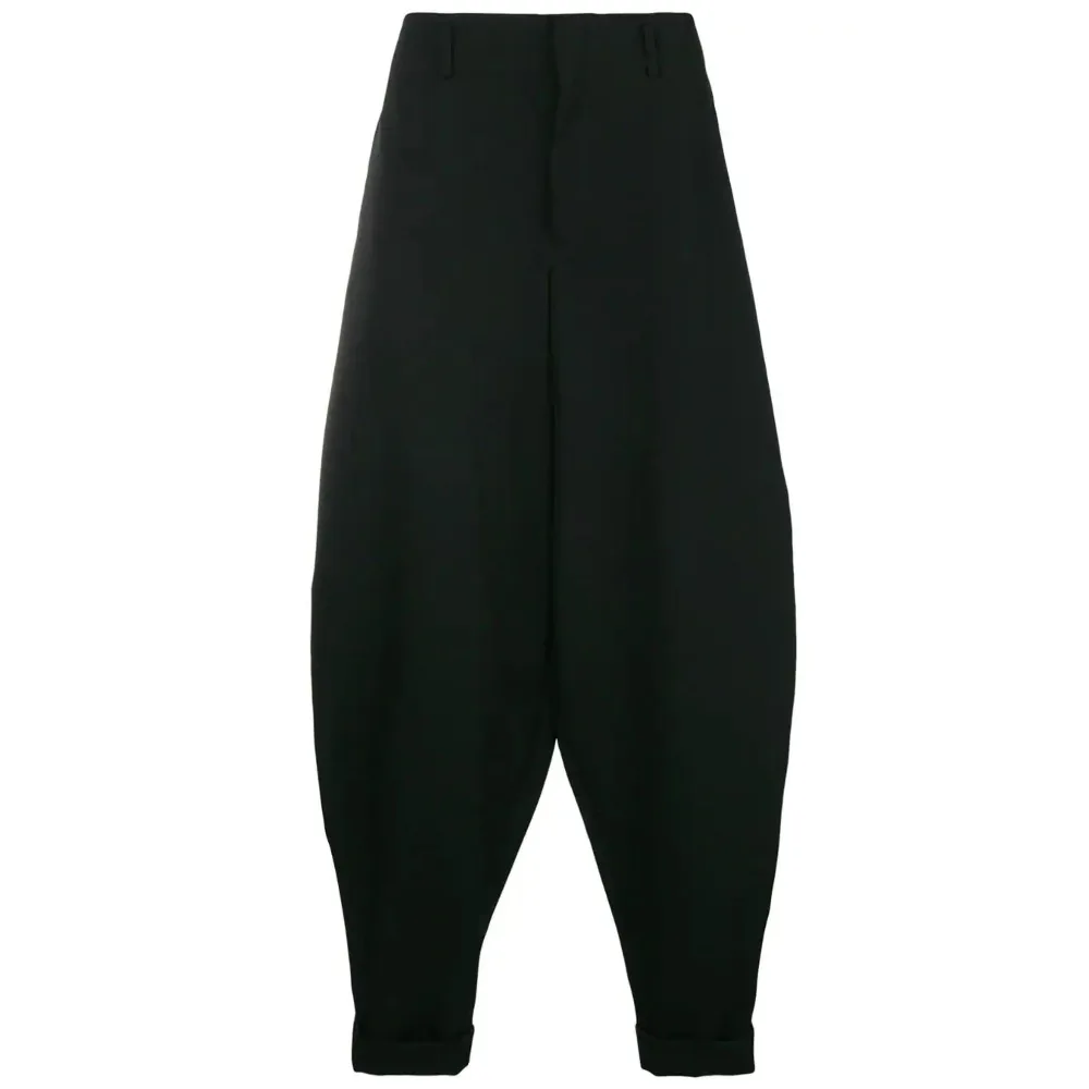 Мужская одежда уличные Свободные шерстяные штаны-шаровары GD размера плюс 27-46 2019 |