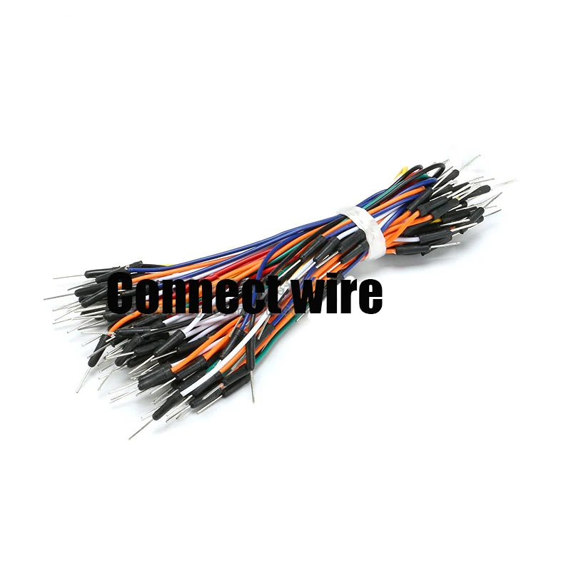 

Free shipping 65pc solder wire Electrical Fly Jumper Wire DIY Insulated Hand Repair Cable Tin Conductor connect cable bread wire