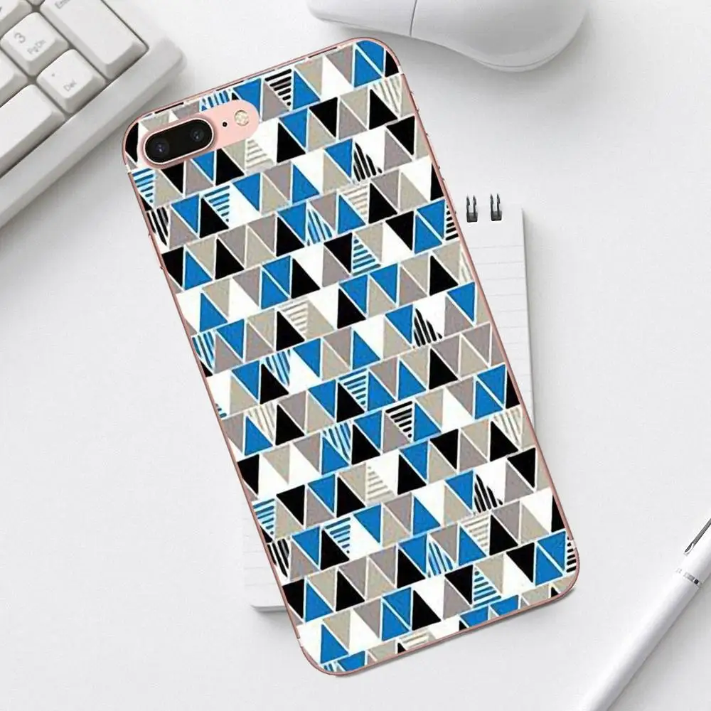 Мягкий чехол для мобильного телефона Qdowpz Pretty Cloud Triangle Galaxy Alpha Core Prime Note 4 5 8 S3 S4 S5 S6 S7