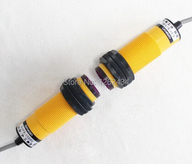 Фотоэлектрический переключатель E3F-10DN1/E3F-10L DC6-36V три типа провода NPN нормально открытый 10 м корреляция M18