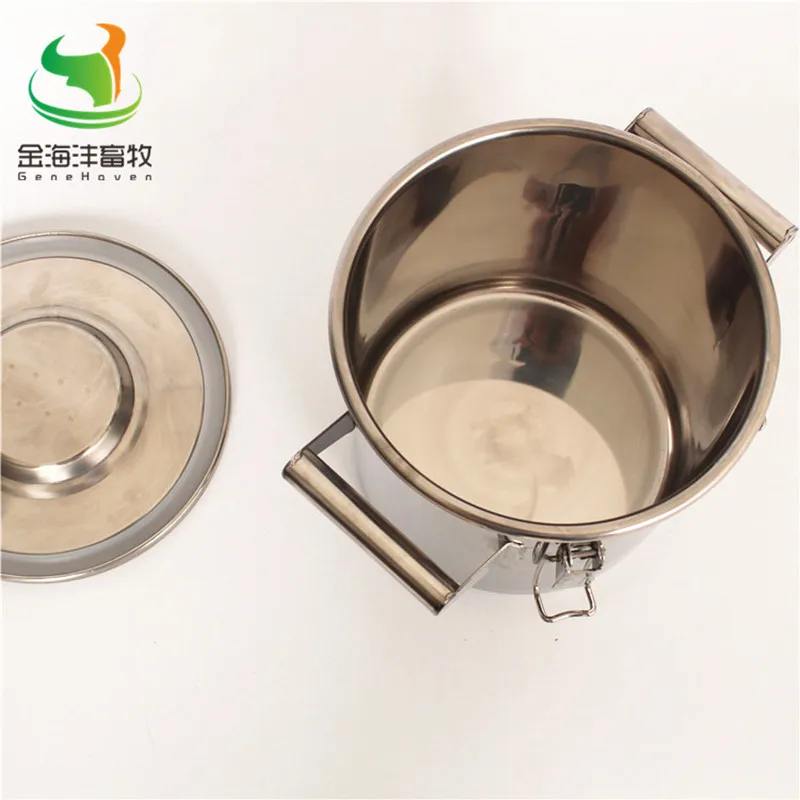 170 л прямая бочка с крышкой банка для молока ведро из нержавеющей стали контейнер