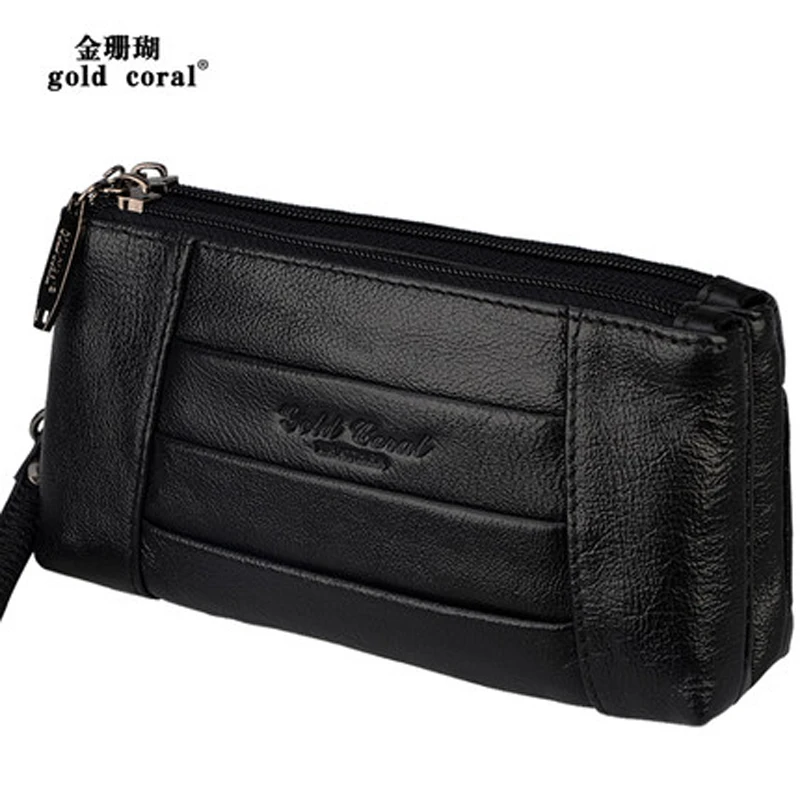 Модный клатч из натуральной кожи женские сумки кошелек повседневный женский