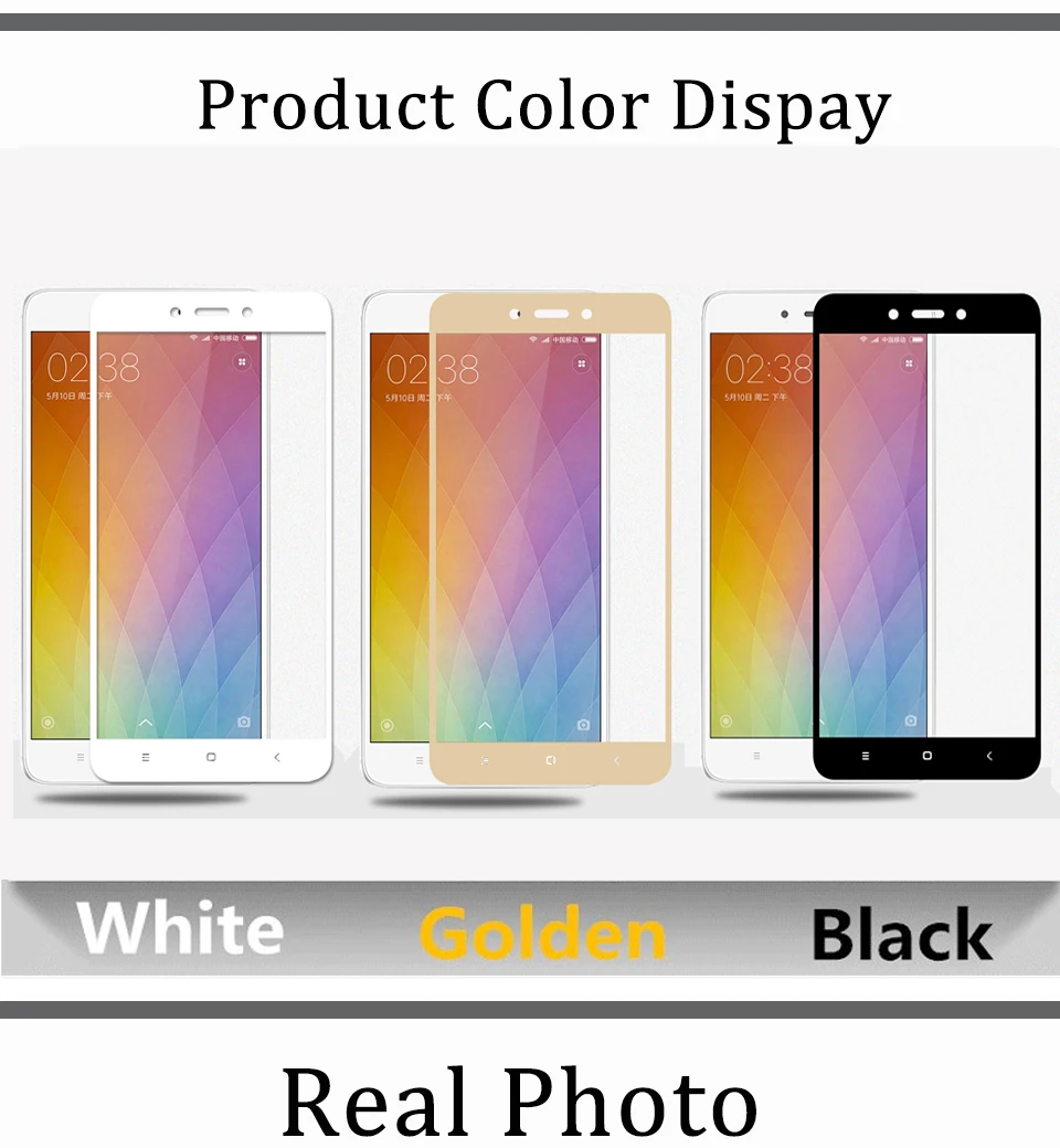 GonoRack для Xiaomi Redmi Примечание 5A Prime glass полное покрытие закаленное стекло для Xiaomi Redmi Примечание 5A Pro 5," Защитная стеклянная пленка