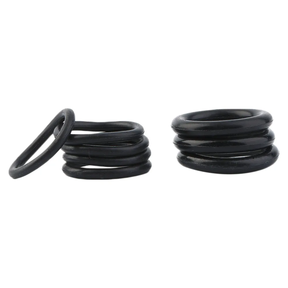 Universal 18 Sizes 225 x Rubber O Ring O-Ring Washer Gasket Automotive Seals Assortment Black for Car with Case Drop Shipping |