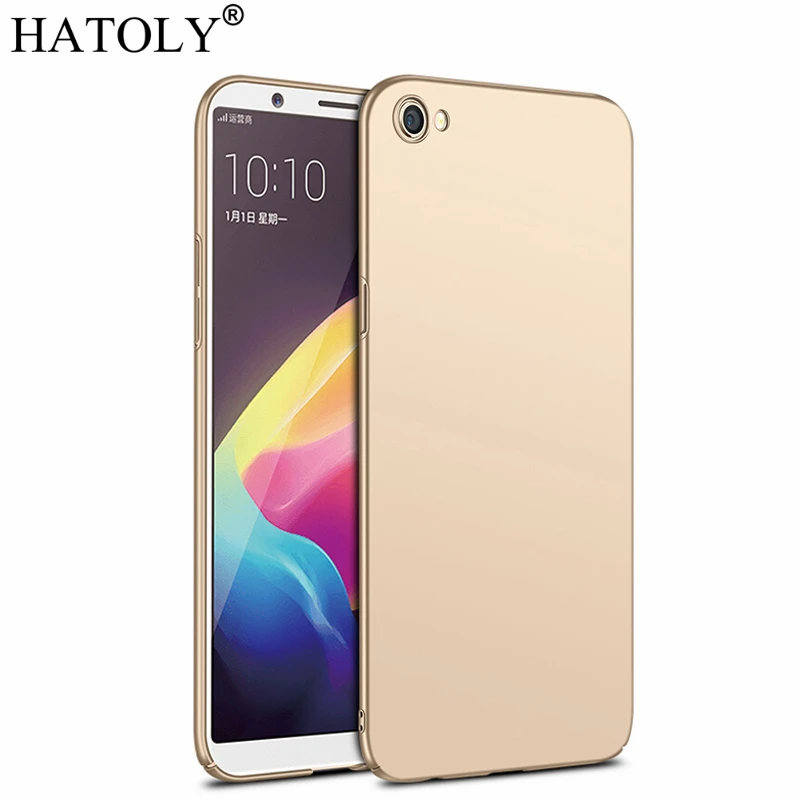 Для oppo A83 чехол oppo a83 a 83 ультратонкий гладкий Чехол жесткий защитный чехол для oppo A83 HATOLY