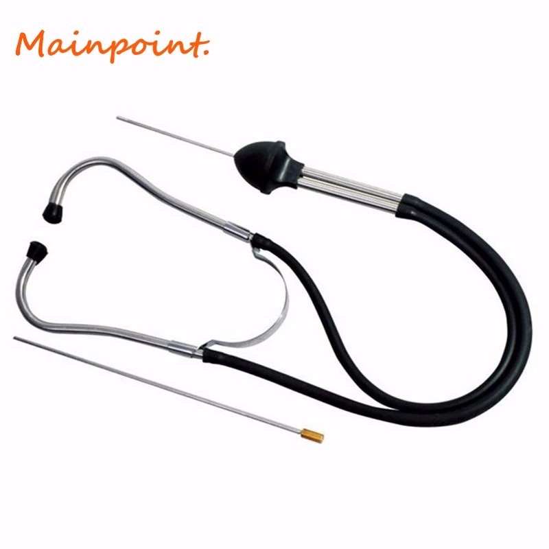 2Pcs Car Engine Block Stethoscope Auto Tester Analyzer Detector Automotive Mechanics Super Sensitive Diagnostic Hand Tool | Инструменты