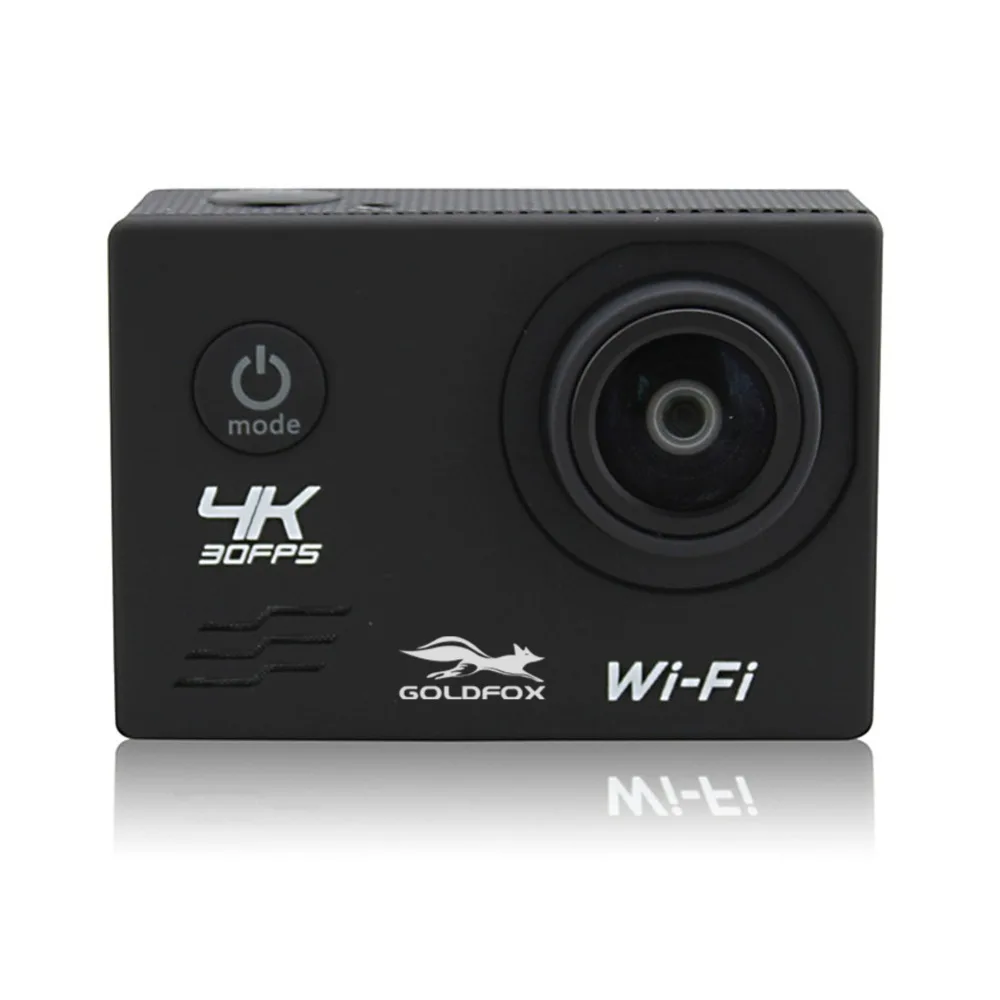 4K Wifi Экшн-камера 2 дюйма экран 1080P водонепроницаемый Дайвинг Плавание Спортивная камера видео камера Поддержка 64G TF карта