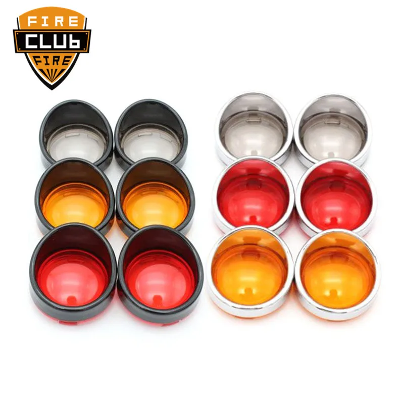 2 шт. мотоциклетный указатель поворота светильник с индикатором обшивка