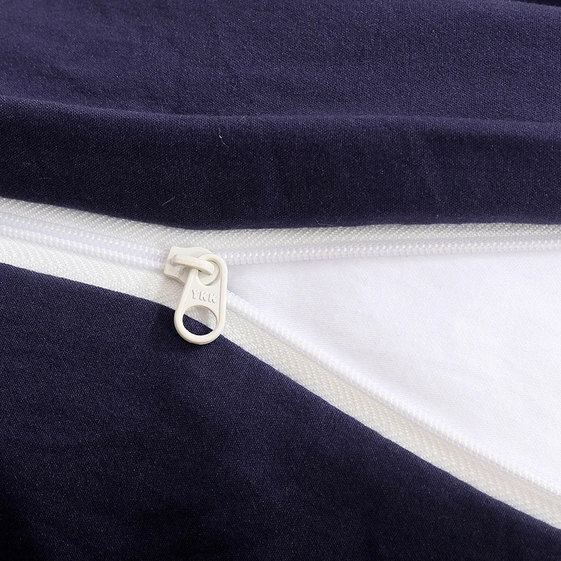 Постельные принадлежности темно-фиолетовый сплошной цвет 100% хлопок домашний