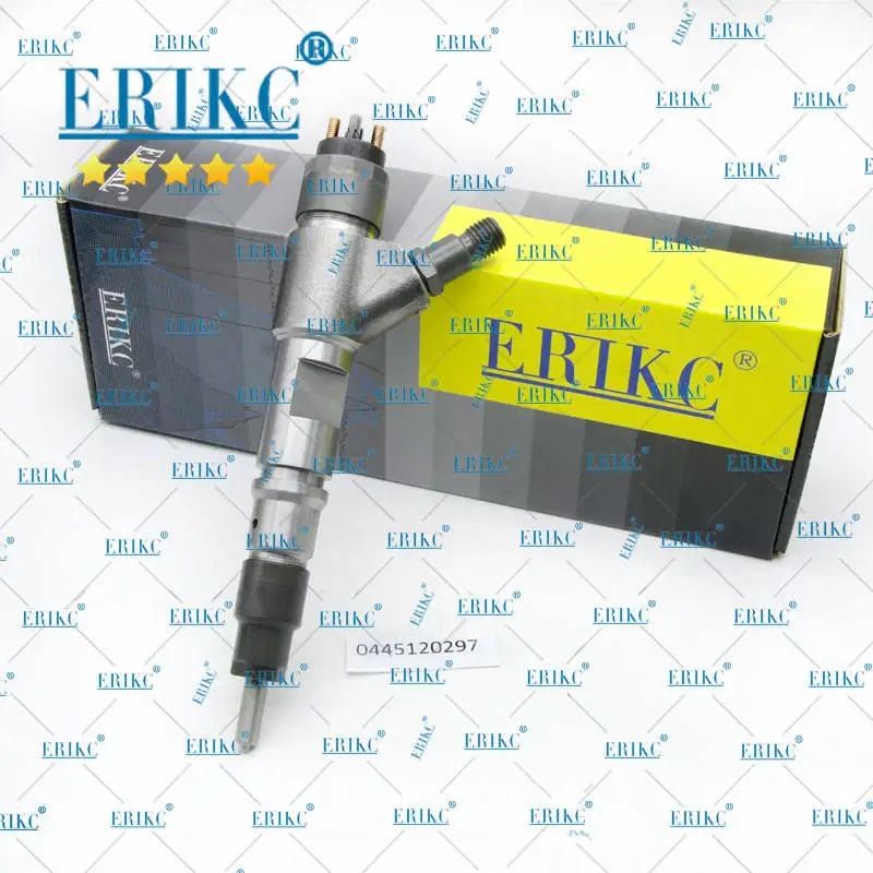 ERIKC 0445120297 автомобильный инжектор 0445 120 297 Common Rail дизельный топливный для CUMMINS 5264272 |