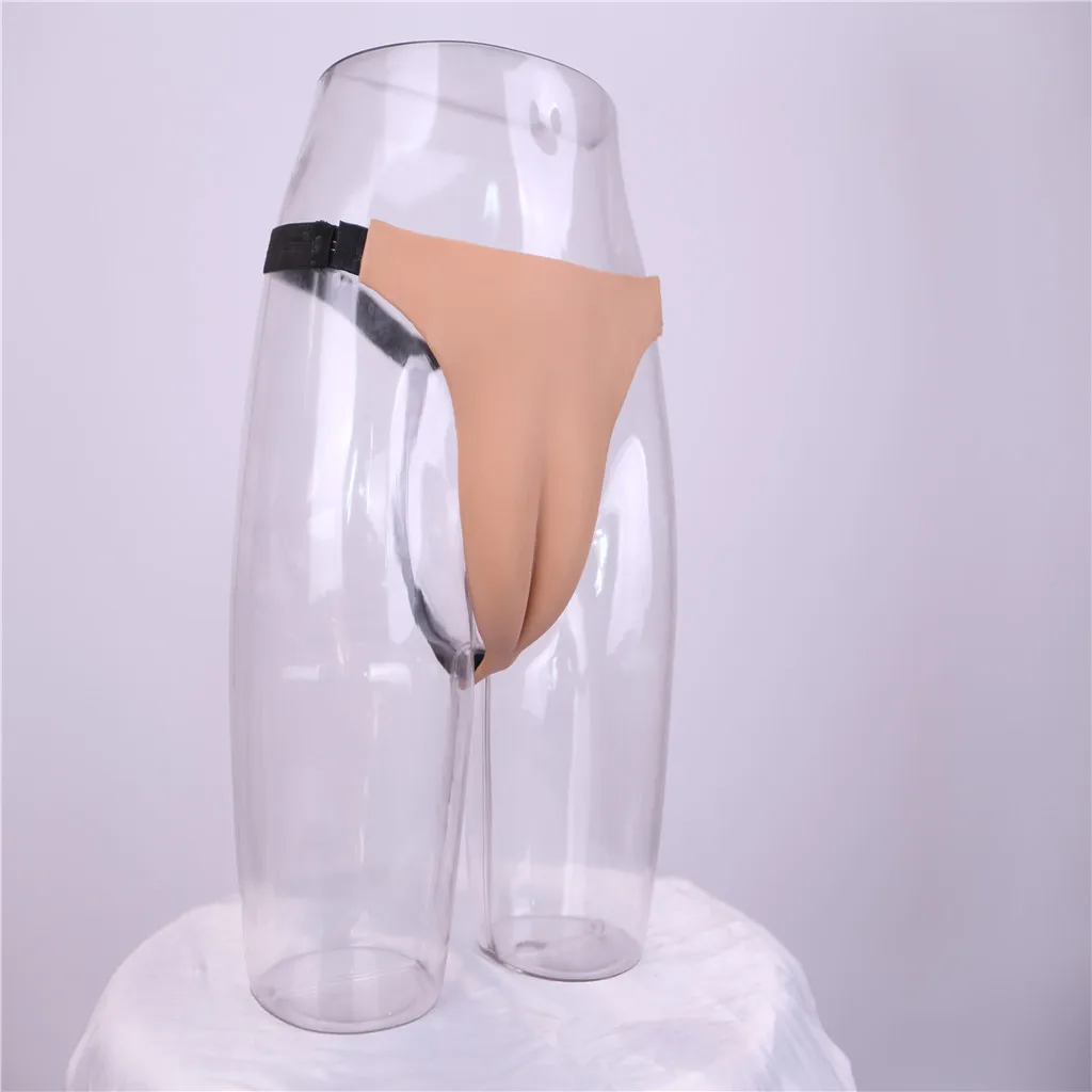 Силиконовые трусики KnowU с верблюжьим носком стринги Кроссдрессинг сексуальные