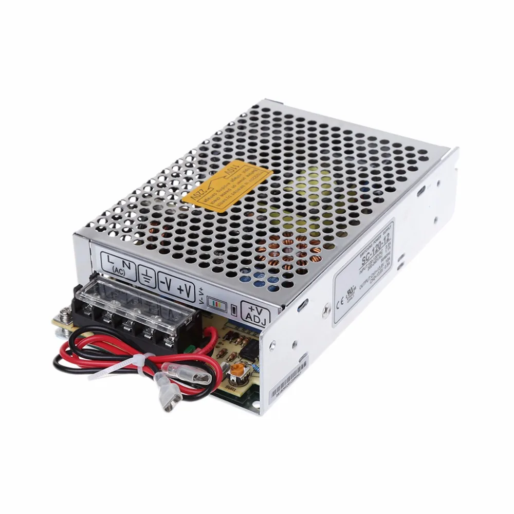 SC 120W 12V10A переключение Питание с UPS монитор Батарея Зарядное