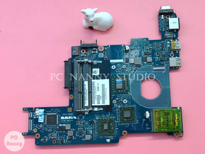 Материнская плата NOKOTION материнская для ноутбука Dell Inspiron 1120 M101Z NLM01 49XN3 049XN3