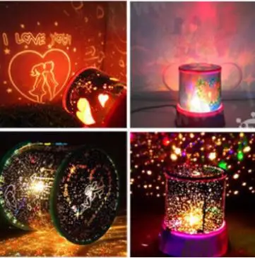 New 2015 Bed Side Lamp Star Master Colorful Starry Night Cosmos Projector Kid Room|room thermostat|room acousticsprojector specials |