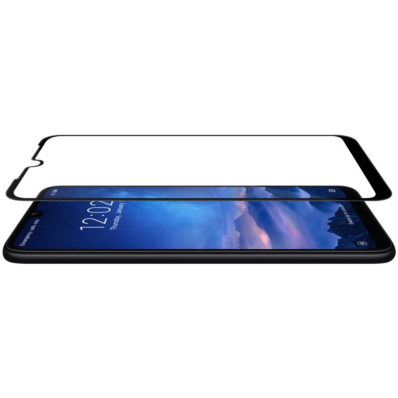 Для Xiaomi redmi 7 Оригинал NILLKIN CP + Полное покрытие защитная пленка противоударное