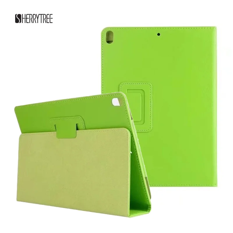 100PCS/Lot Folio Stand PU Cover Case For iPad Pro 10.5 2017 Tablet Protective Skin By DHL Fedex | Компьютеры и офис