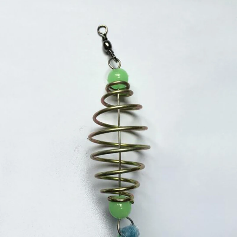 10 Размер 5 Шт. Весна Разъем Складные Рыболовные Сети С Светящиеся Шарики Карп