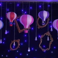 40cm14inch hot air balloon lanterns marriage wedding birthday party decoration bar stage mall nursery corridor lantern charm