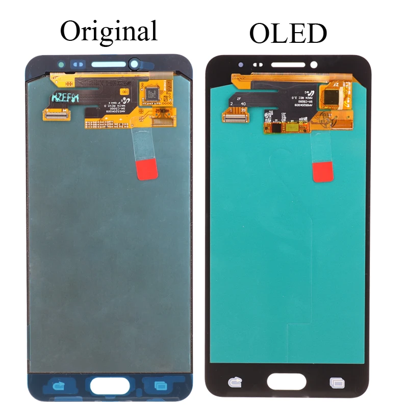 5,2 ''Супер AMOLED lcd для SAMSUNG Galaxy C5 lcd дисплей C5000 lcd сенсорный экран дигитайзер Запасные части