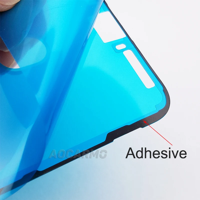 Водонепроницаемая клейкая лента Aocarmo для ЖК-дисплея iPhone XS /XS Max /XR 11 Pro 5 8 &quot6 1&quot 6