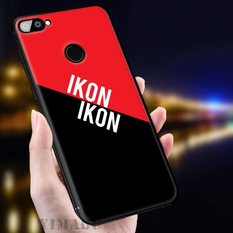 Yimaoc икон диапазонах K поп мягкий чехол для huawei Honor вид 20 10 8X8 8C 6A 7A 7X 7C Lite рro Y9 Y7 Y6 Prime