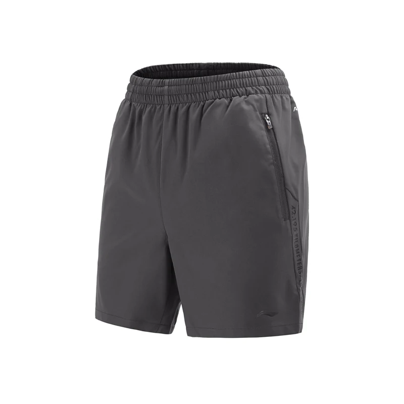 Li-Ning мужские шорты для бега на сухой дышащей 88% полиэфир 12% спандекс подкладкой