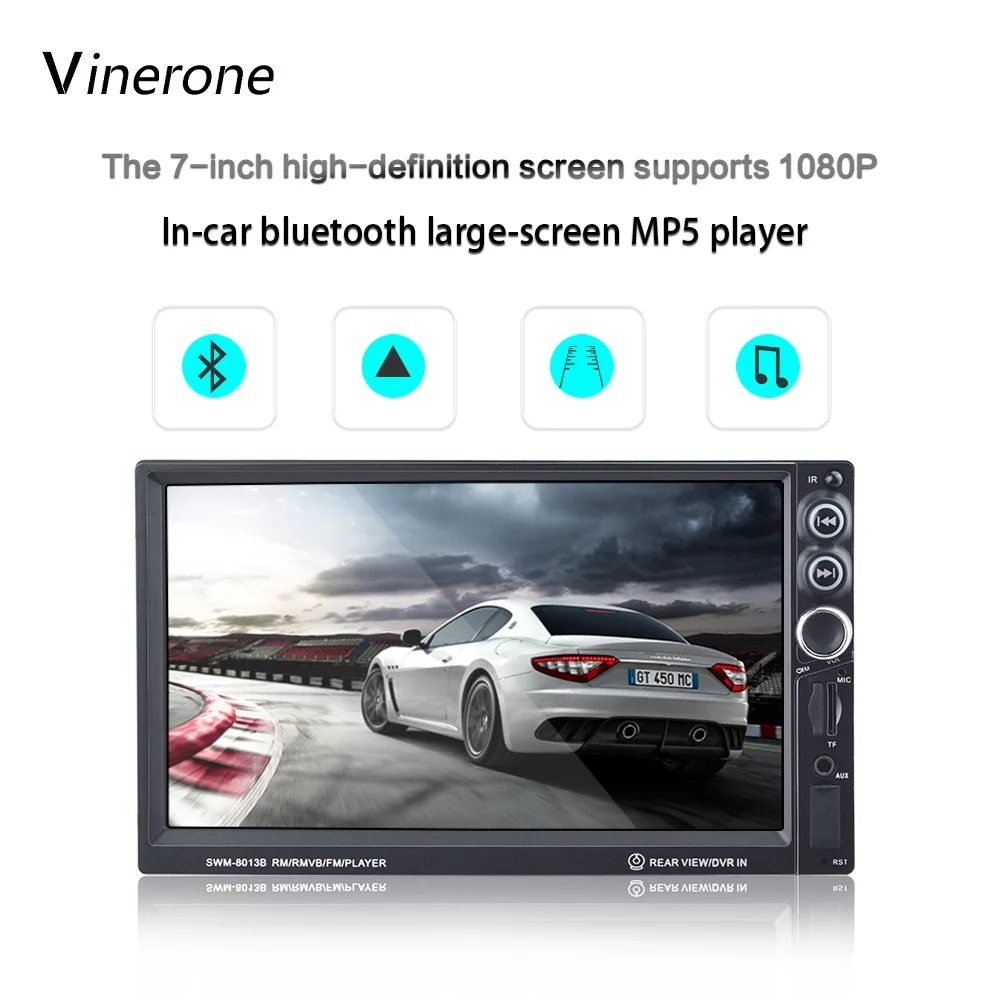 7'' Car Radio автомагнитола магнитола 2 din автомагнитолы авто могнитоллы для