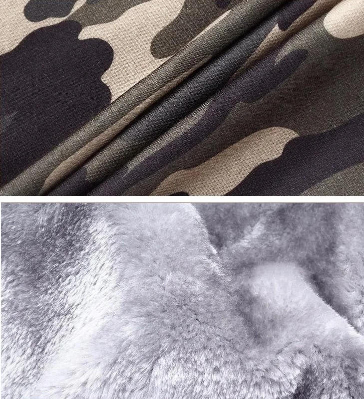 Зимний теплый комплект, мужские спортивные костюмы с капюшоном,, повседневная мужская камуфляжная флисовая верхняя одежда, 2 предмета, спортивные комплекты, мужская спортивная одежда, костюмы