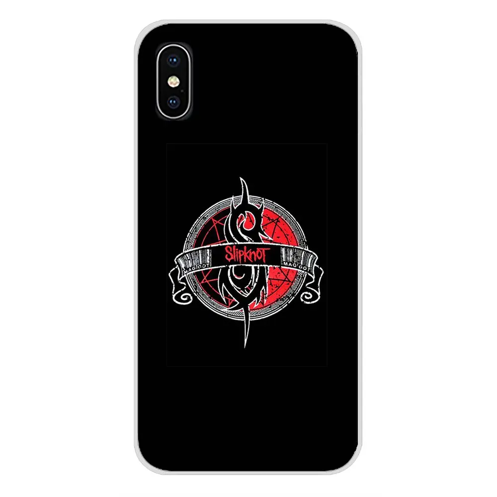 Bands Slipknot For Huawei P8 9 Lite Nova 2i 3i GR3 Y6 Pro Y7 Y8 Y9 Prime 2017 2018 2019 Accessories Phone Cases Covers | Мобильные
