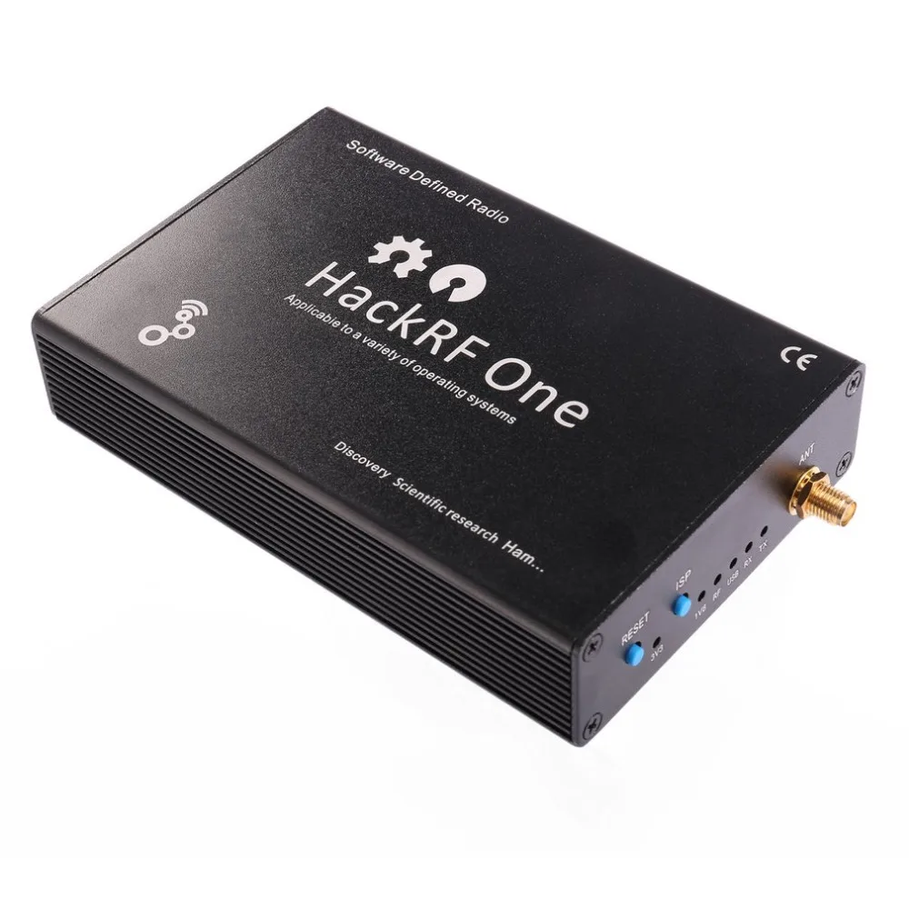 Платформа HackRF One usb для приема сигналов RTL SDR программно определяемое радио 1 МГц до