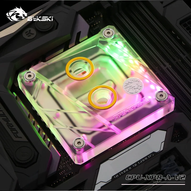 Bykski RGV-CM-H500 распределительная доска для воды CoolerMaster H500M