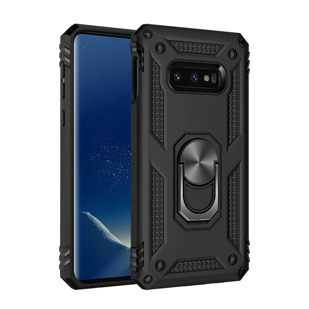 Противоударный жесткий защитный чехол для телефона Samsung Galaxy S10E S10 S9 S8 J4 J6 Plus J3 J7 J8