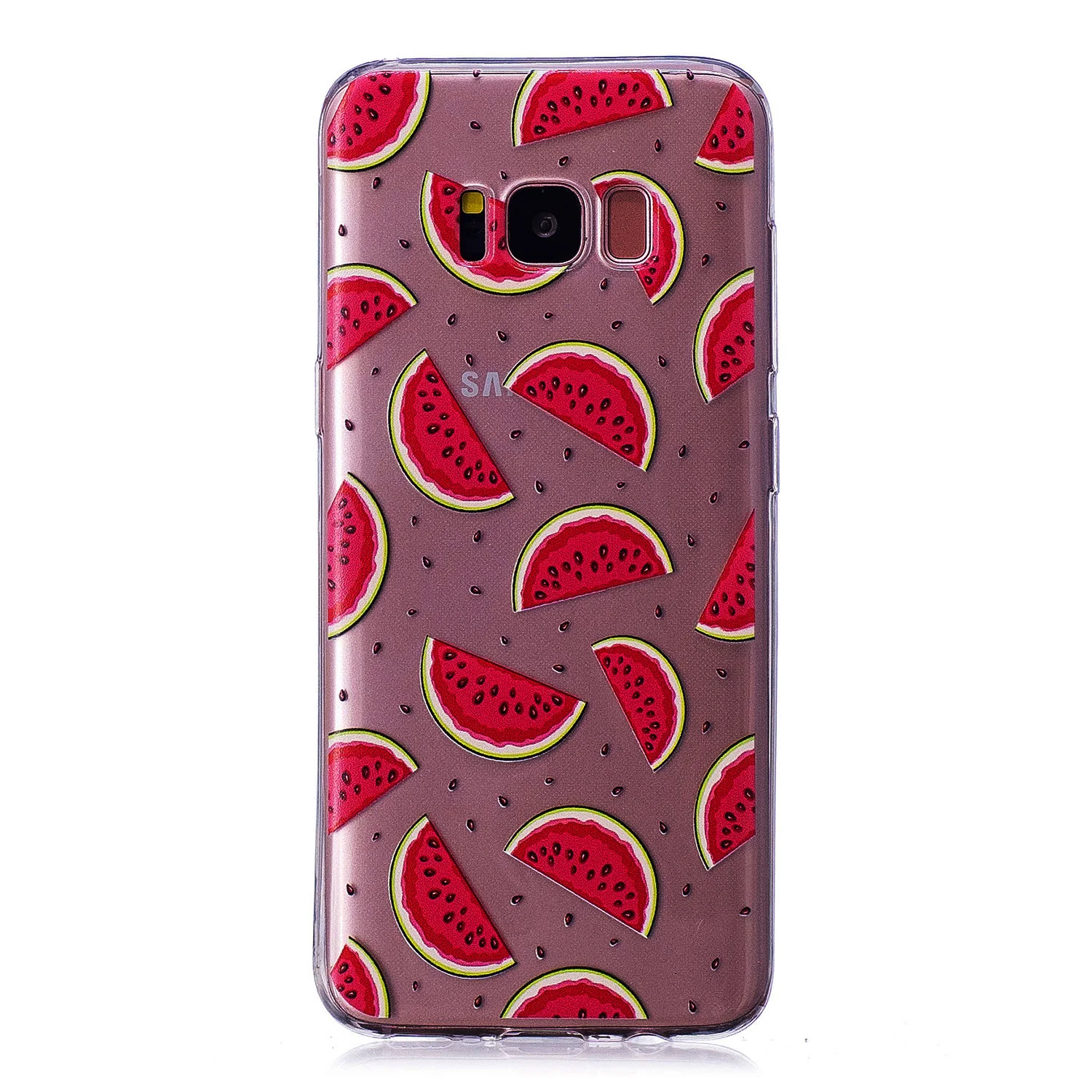 Чехол с мультяшным рисунком для Samsung Galaxy S8 S 8 G950F мягкий силиконовый чехол из ТПУ
