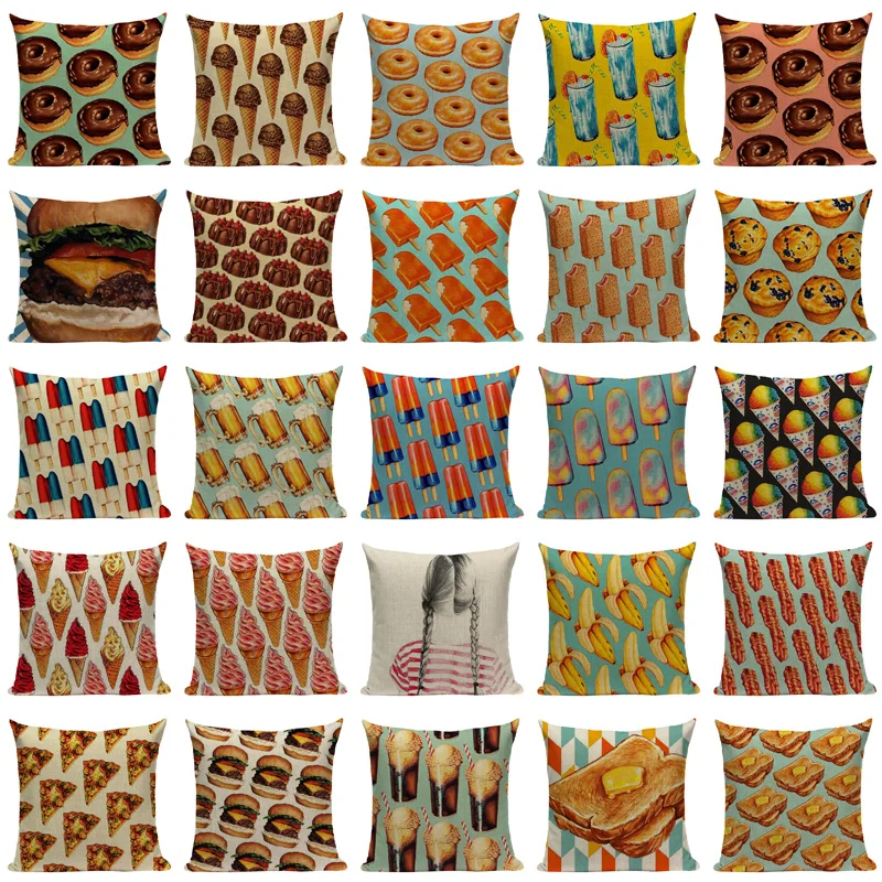 Декоративная подушка для дивана 45x45 см|decorative pillow covers|pillows decorative coverssofa cover |