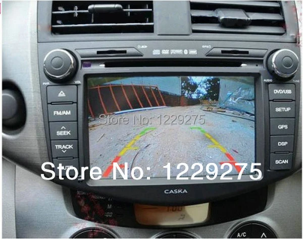 CCD NUNI360 Car Front / Side Rear View Reverse Camera Universal For all Model |