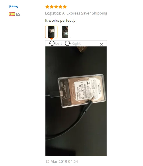 2,5 дюймов Прозрачный USB 3,0 HDD корпус UASP жесткий диск корпус внешний диск коробка USB 3,0 кабель лучшая цена бестселлер