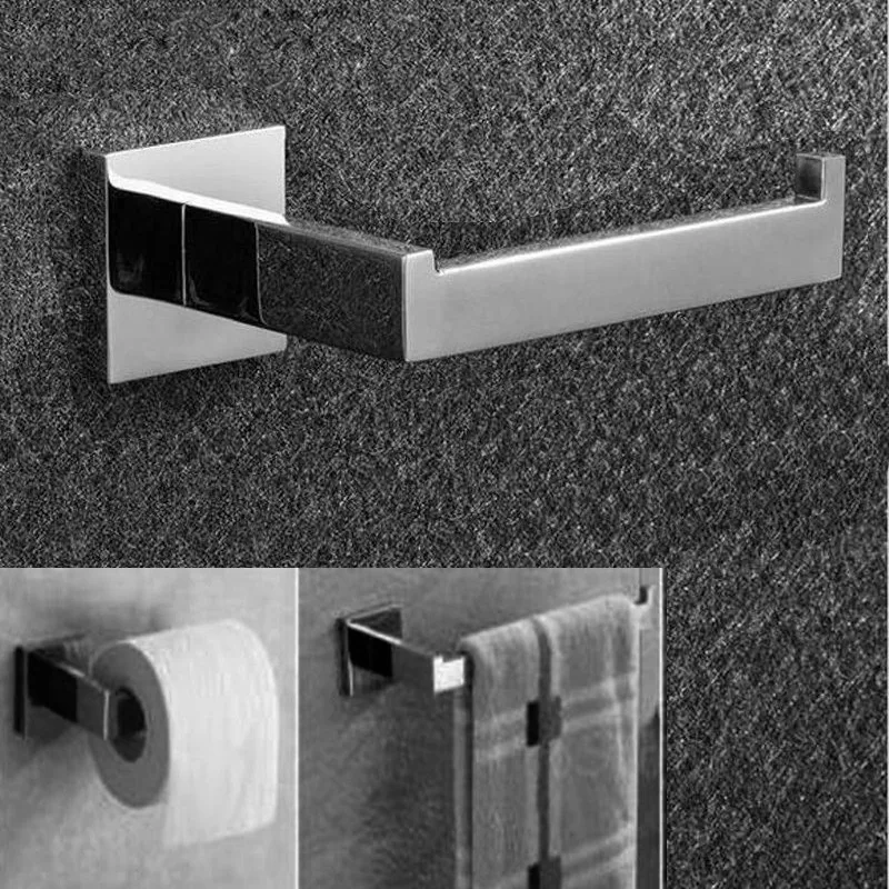 Аксессуары для ванной комнаты из нержавеющей стали 304 настенное