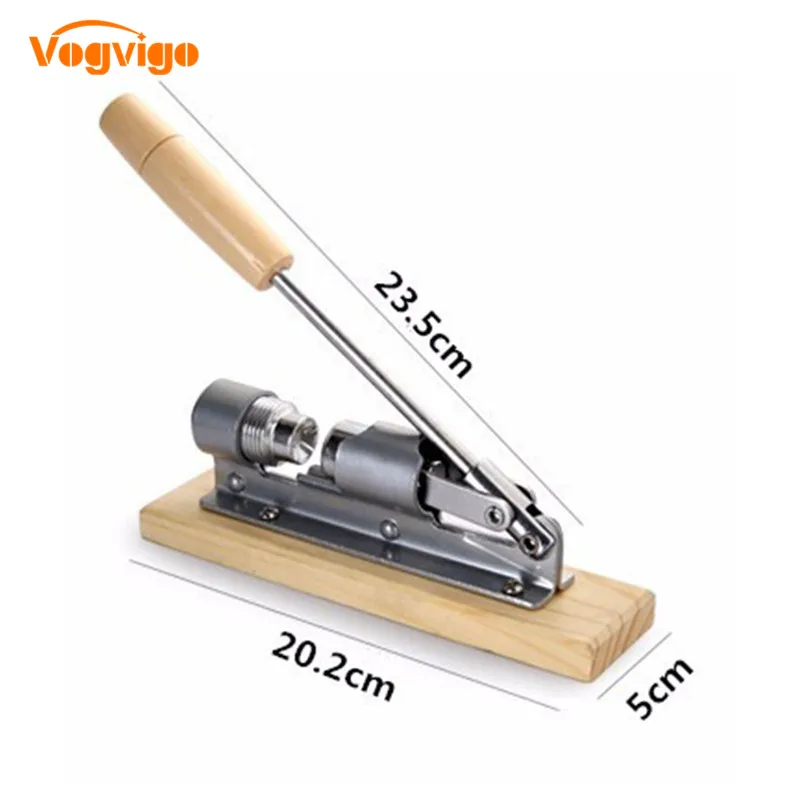 VOGVIGO высокое качество ручной сверхмощный ракета гайка Cracker Щелкунчик Sheller