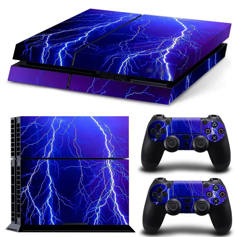 Звездные дизайны виниловые наклейки на кожу чехол для консоли sony PS4 с контроллерами наклейка для Playstation 4 наклейки на геймпады аксессуары - Цвет: 1